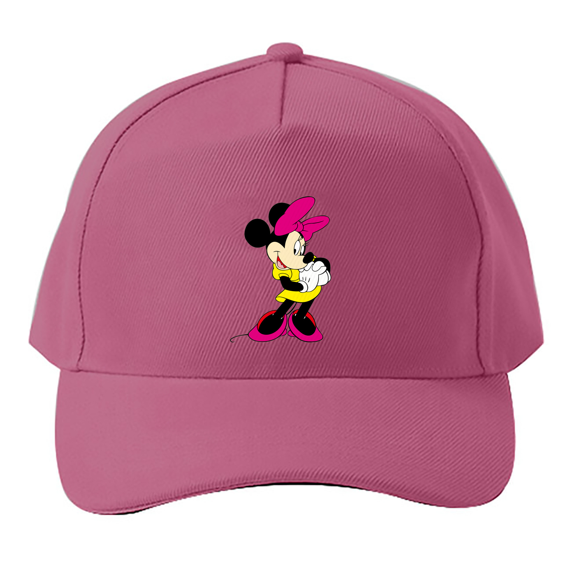 （画像用） ミッキーマウス Mickey Mouse ベースボールキャップ 綿100％ 男女兼用 帽子 スポーツ